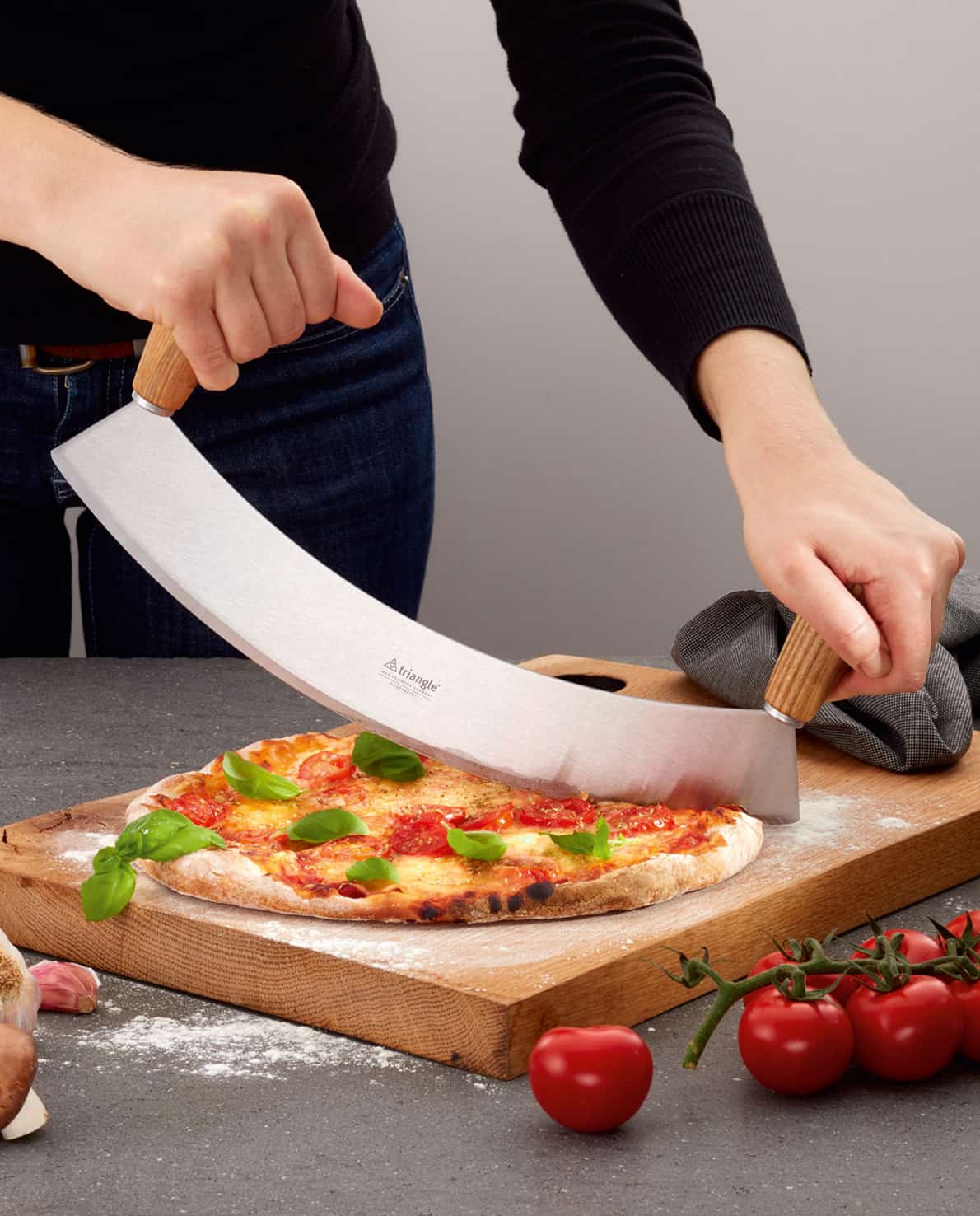Wiegemesser Soul XXL 36cm, gehärtet triangle® bei ISS bestellen