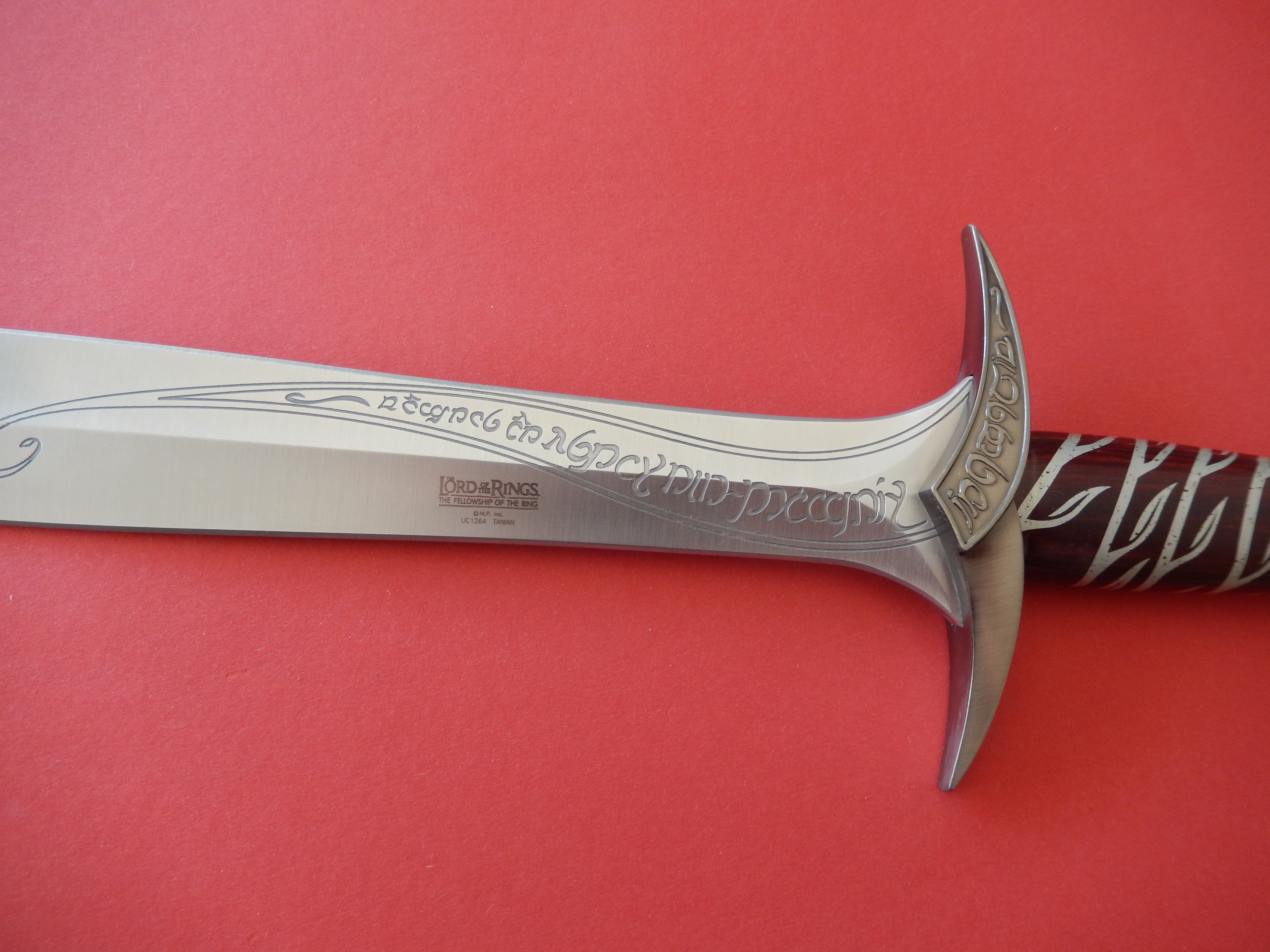 Nachbildung von Herr der Ringe Stich Schwert von Frodo Beutlin