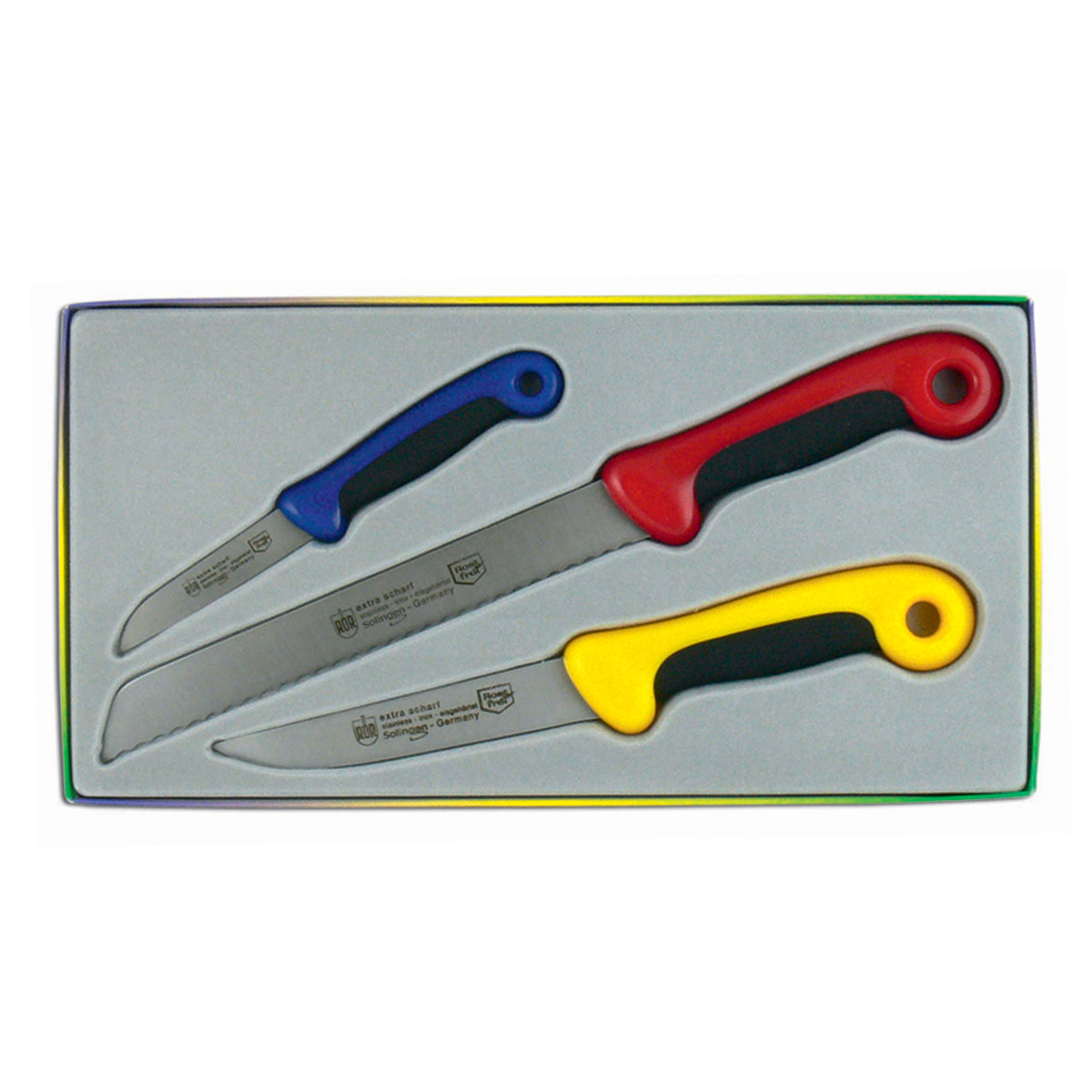 Rör Messer-Set, 3-tlg.made in Solingen  Germany bei  ISS bestellen
