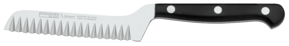 Burgvogel  Buntschneidemesser 12 cm Comfort Line  -.Stahl X 50 CrMoV 15  bei iss